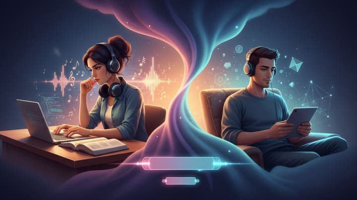 How to Choose the Best Music for Studying and Deep Work